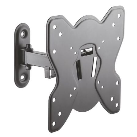 Suporte de Parede Extensível/ Inclinável/ Giratório Aisens WT42TSE-007 para TV de 23-42"/ até 25kg