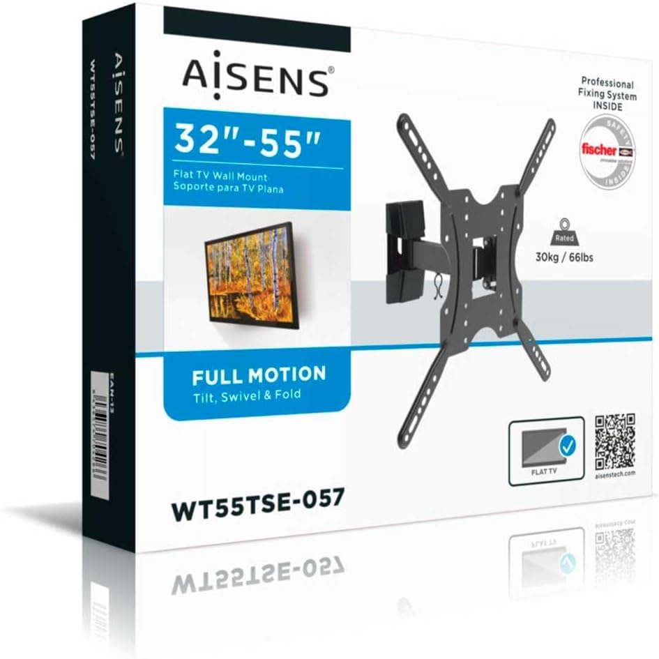 Suporte de Parede Inclinável Aisens WT55TSE-057 para TV de 32-55"/ até 30kg - Imagem 6