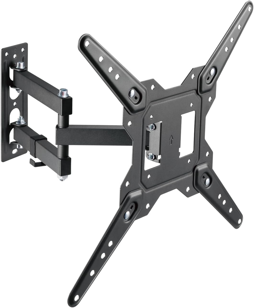 Suporte de Parede Rotativo/ Inclinável/ Aisens WT55TSE-153 para TV de 23-55"/ até 30kg
