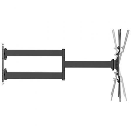 Suporte de Parede Giratório/ Inclinável/ Nivelável Aisens WT65TSLE-383 para Monitores e TV de 23-65"/ até 35kg - Imagem 2