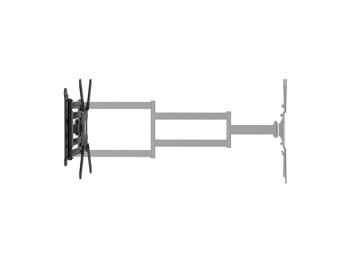 Suporte de Parede Rotativo/ Inclinável/ Nivelável Aisens WT65TSLE-385 para Monitores e TV de 23-65"/ até 35kg - Imagem 3
