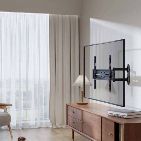Suporte de Parede Rotativo/ Inclinável/ Nivelável Aisens WT70TSLE-323 para TV de 37-70"/ até 35kg - Imagem 3