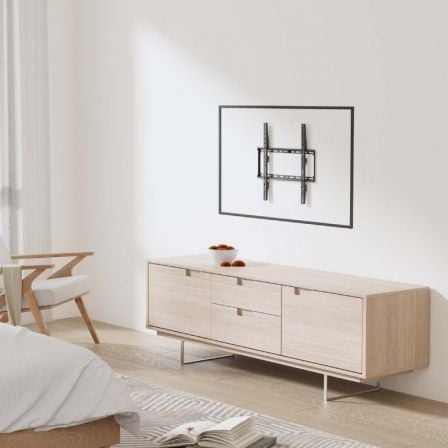Suporte de Parede Aisens WT75F-389 para Monitores e TV de 32-75"/ até 45kg - Imagem 4
