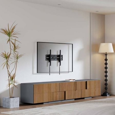 Suporte de Parede Inclinável Aisens WT86T-315 para TV de 37-86"/ até 75kg - Imagem 3