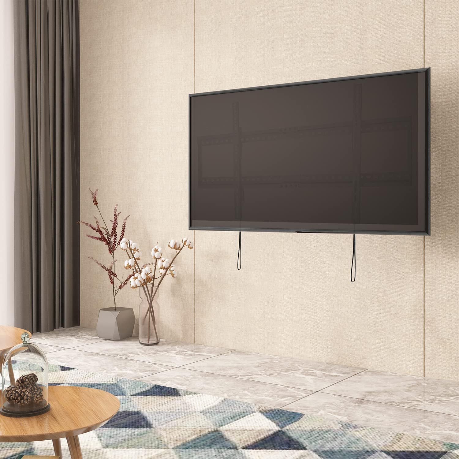 Suporte de Parede Fixo Aisens WT90F-119 para TV de 37-90"/ até 75kg - Imagem 5