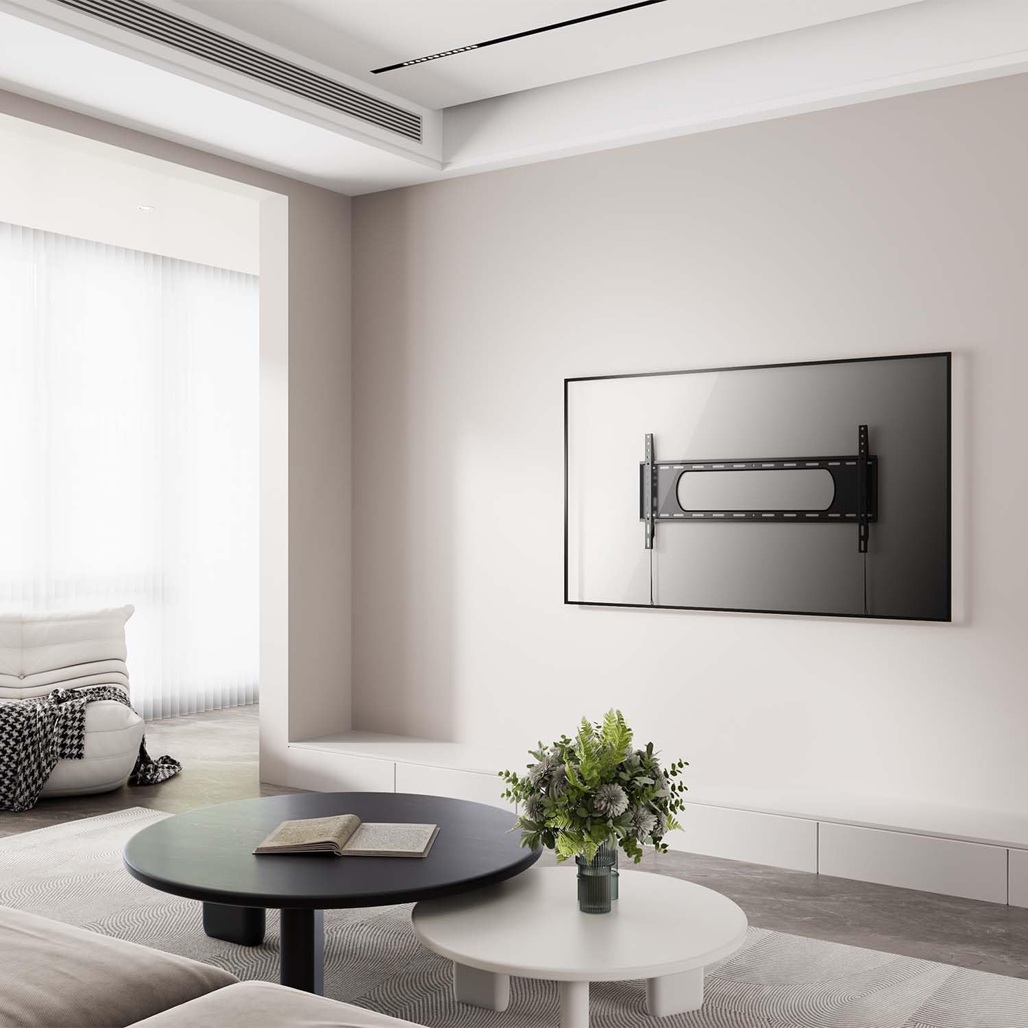 Suporte de Parede Aisens WT90F-239 para TV de 43-90" / até 80kg - Imagem 5