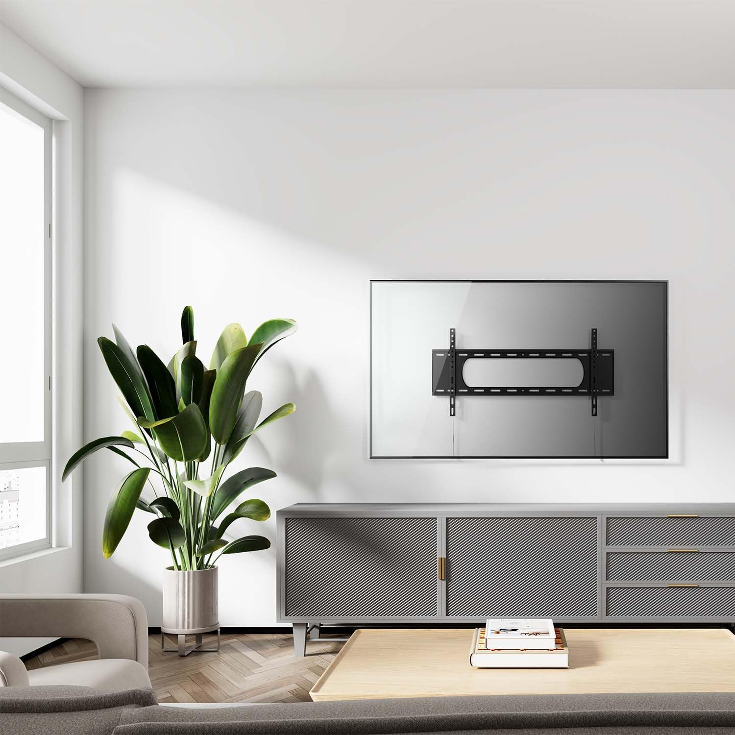 Suporte de Parede Aisens WT90F-239 para TV de 43-90" / até 80kg - Imagem 4