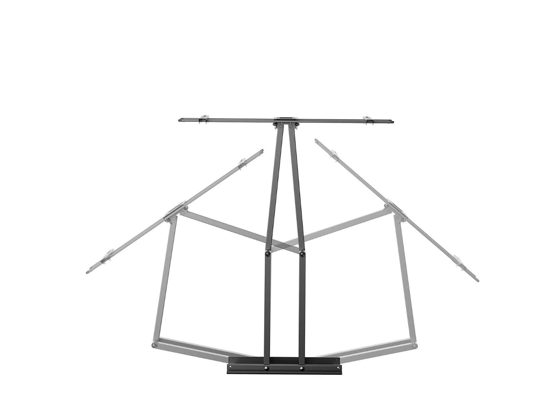 Suporte de Parede Rotativo/ Inclinável/ Nivelável Aisens WT90TSLE-387 para Monitores e TV de 43-90"/ até 60 kg - Imagem 3