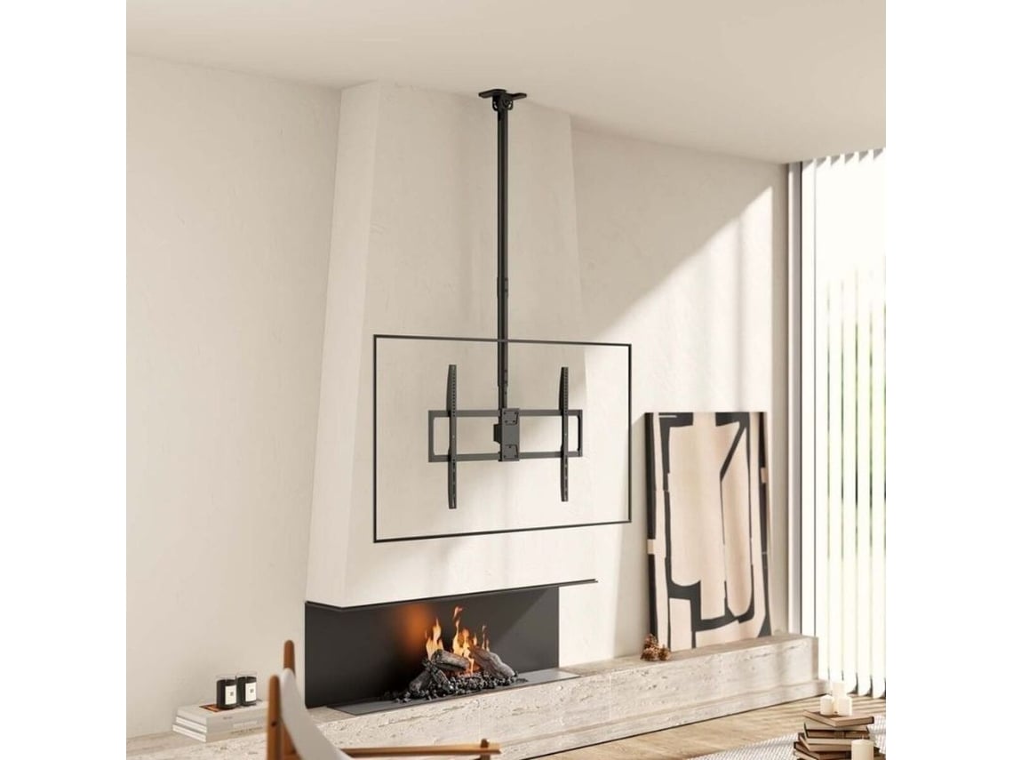 Suporte de Teto Inclinável/ Giratório/ Nivelável/ Extensível Aisens CT100TSLE-393 para TV de 50-100"/ até 80kg - Imagem 7