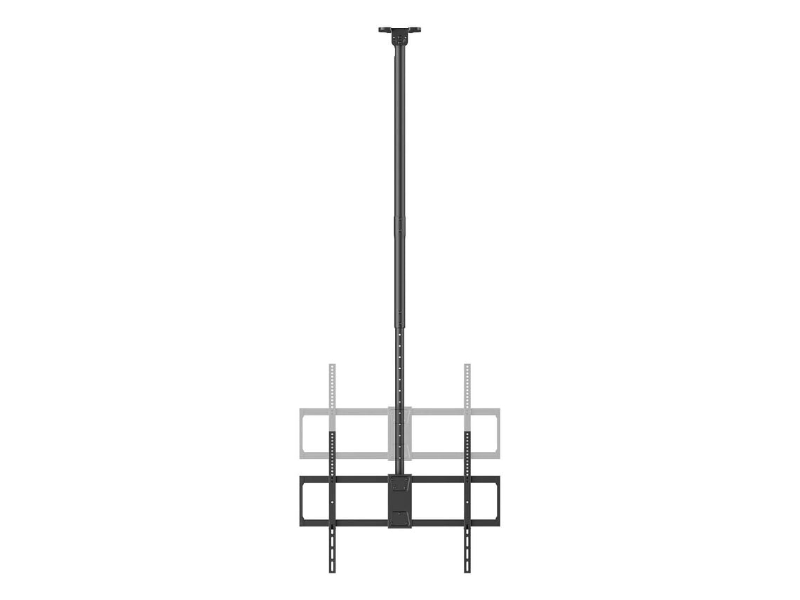 Suporte de Teto Inclinável/ Giratório/ Nivelável/ Extensível Aisens CT100TSLE-393 para TV de 50-100"/ até 80kg - Imagem 3