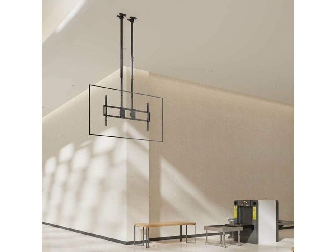 Suporte de Teto Inclinável/ Giratório/ Nivelável Aisens CT120TLE-395 para TV de 60-120"/ até 120kg - Imagem 7
