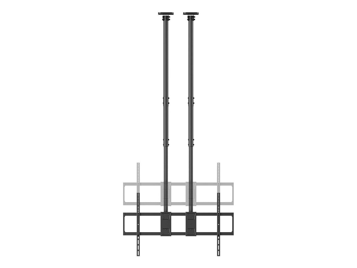 Suporte de Teto Inclinável/ Giratório/ Nivelável Aisens CT120TLE-395 para TV de 60-120"/ até 120kg - Imagem 3