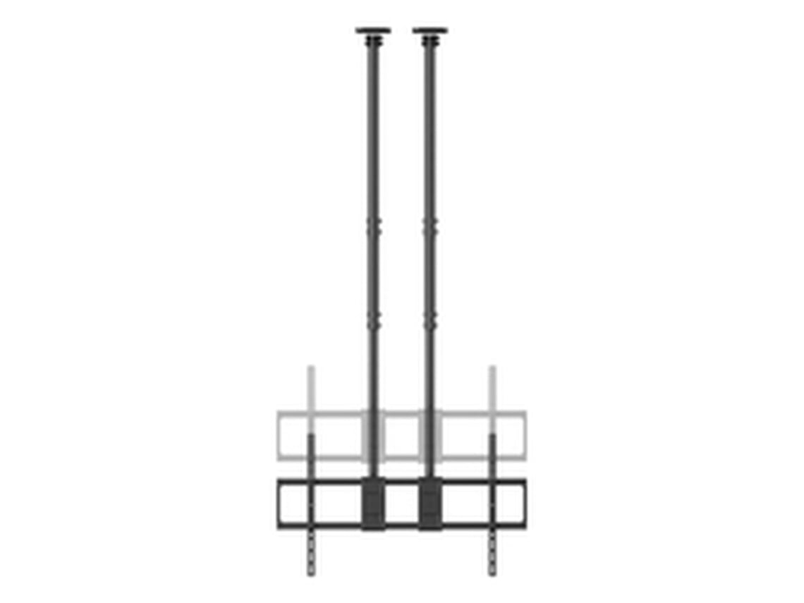 Suporte de Teto Inclinável/ Giratório/ Nivelável Aisens CT120TLE-395 para TV de 60-120"/ até 120kg - Imagem 4
