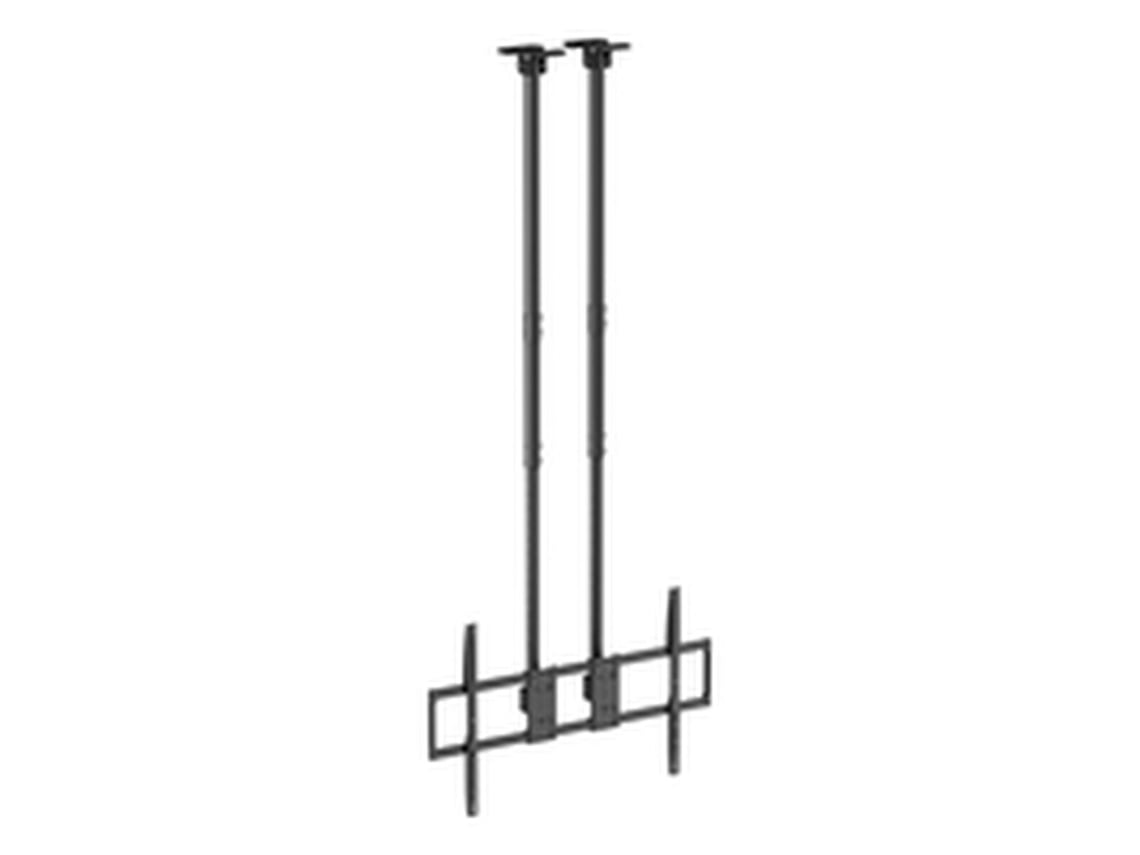 Suporte de Teto Inclinável/ Giratório/ Nivelável Aisens CT120TLE-395 para TV de 60-120"/ até 120kg - Imagem 2