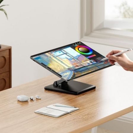 Suporte de Mesa para Monitor/POS Aisens DT27T-443/ Inclinável/ até 10kg - Imagem 3