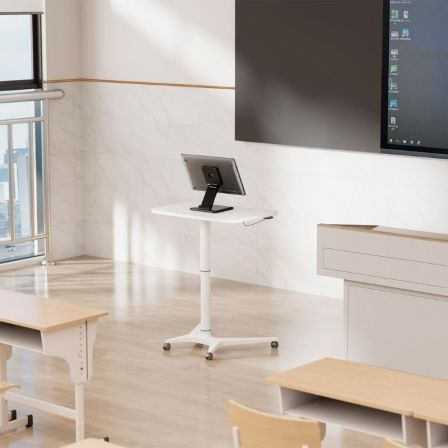 Suporte de Mesa para Monitor/POS Aisens DT27T-443/ Inclinável/ até 10kg - Imagem 4