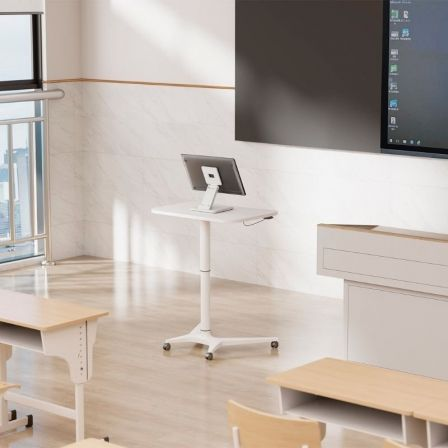 Suporte de Mesa para Monitor Aisens DT27T-445/ Inclinável/ até 10kg - Imagem 4