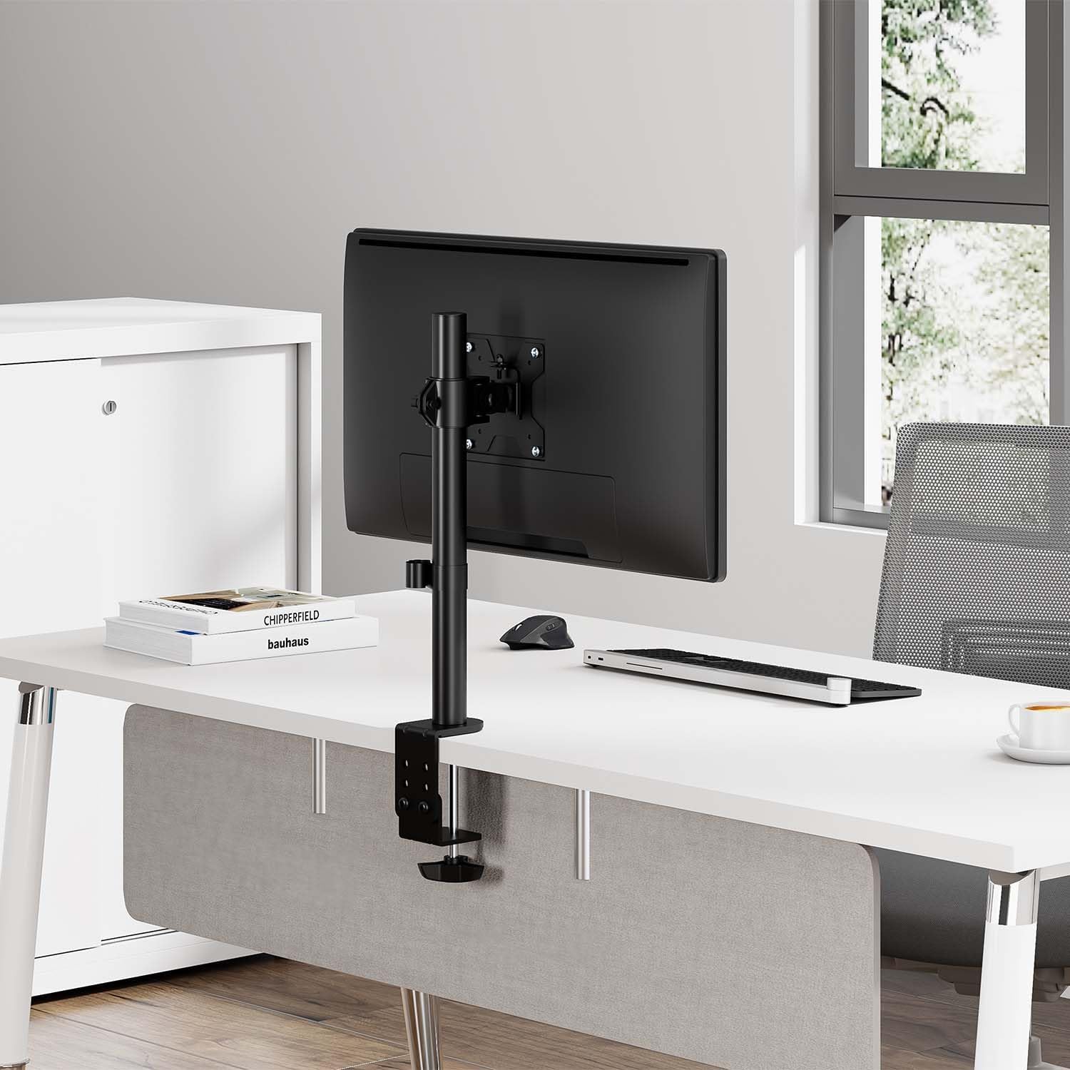 Suporte de Mesa para Monitor Aisens DT32TSR-275/ Rotativo/ Inclinável/ até 10kg - Imagem 5
