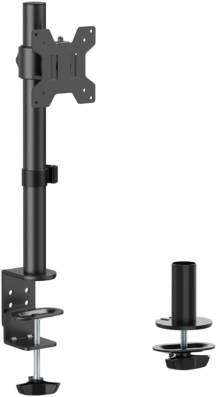 Suporte de Mesa para Monitor Aisens DT32TSR-275/ Rotativo/ Inclinável/ até 10kg