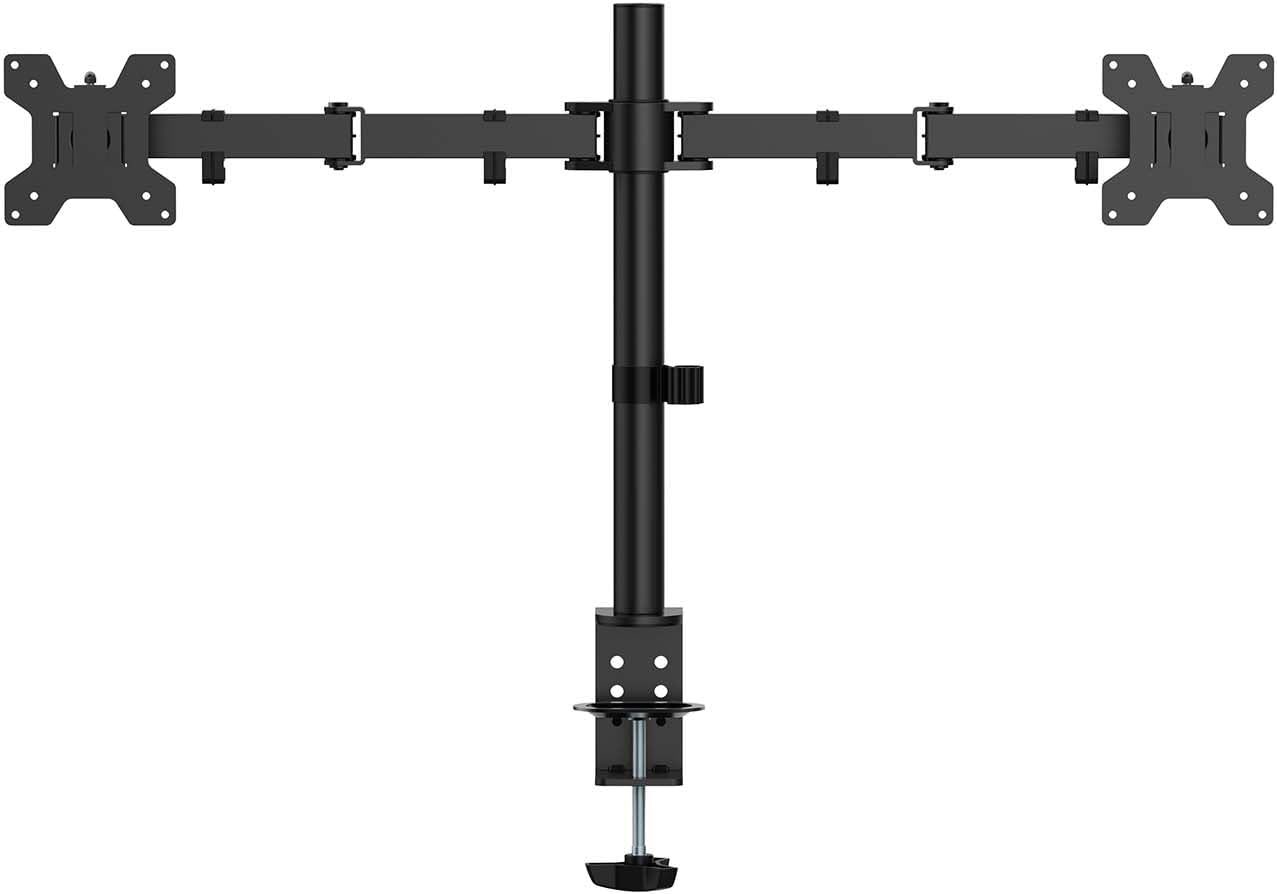 Suporte de Mesa para 2 Monitores Aisens DT32TSR-279/ Giratório/ Inclinável/ até 10kg - Imagem 2