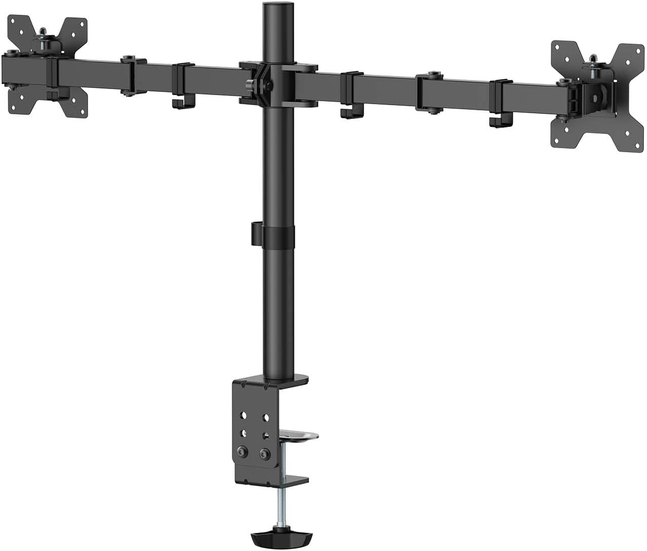 Suporte de Mesa para 2 Monitores Aisens DT32TSR-279/ Giratório/ Inclinável/ até 10kg - Imagem 3