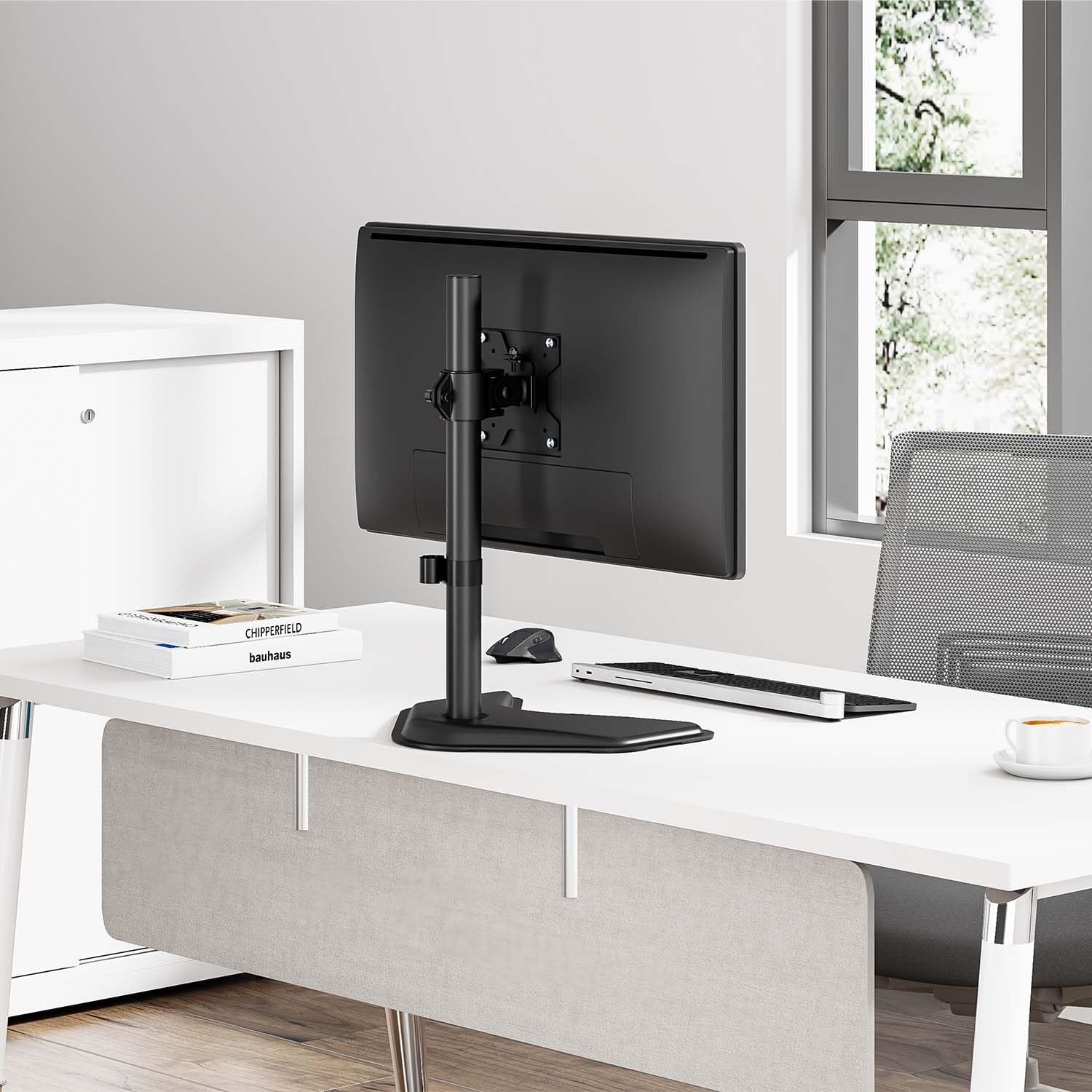 Suporte de Secretária para Monitor Aisens DT32TSR-283/ Rotativo/ Inclinável/ até 10kg - Imagem 4