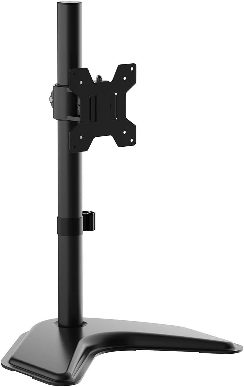 Suporte de Secretária para Monitor Aisens DT32TSR-283/ Rotativo/ Inclinável/ até 10kg