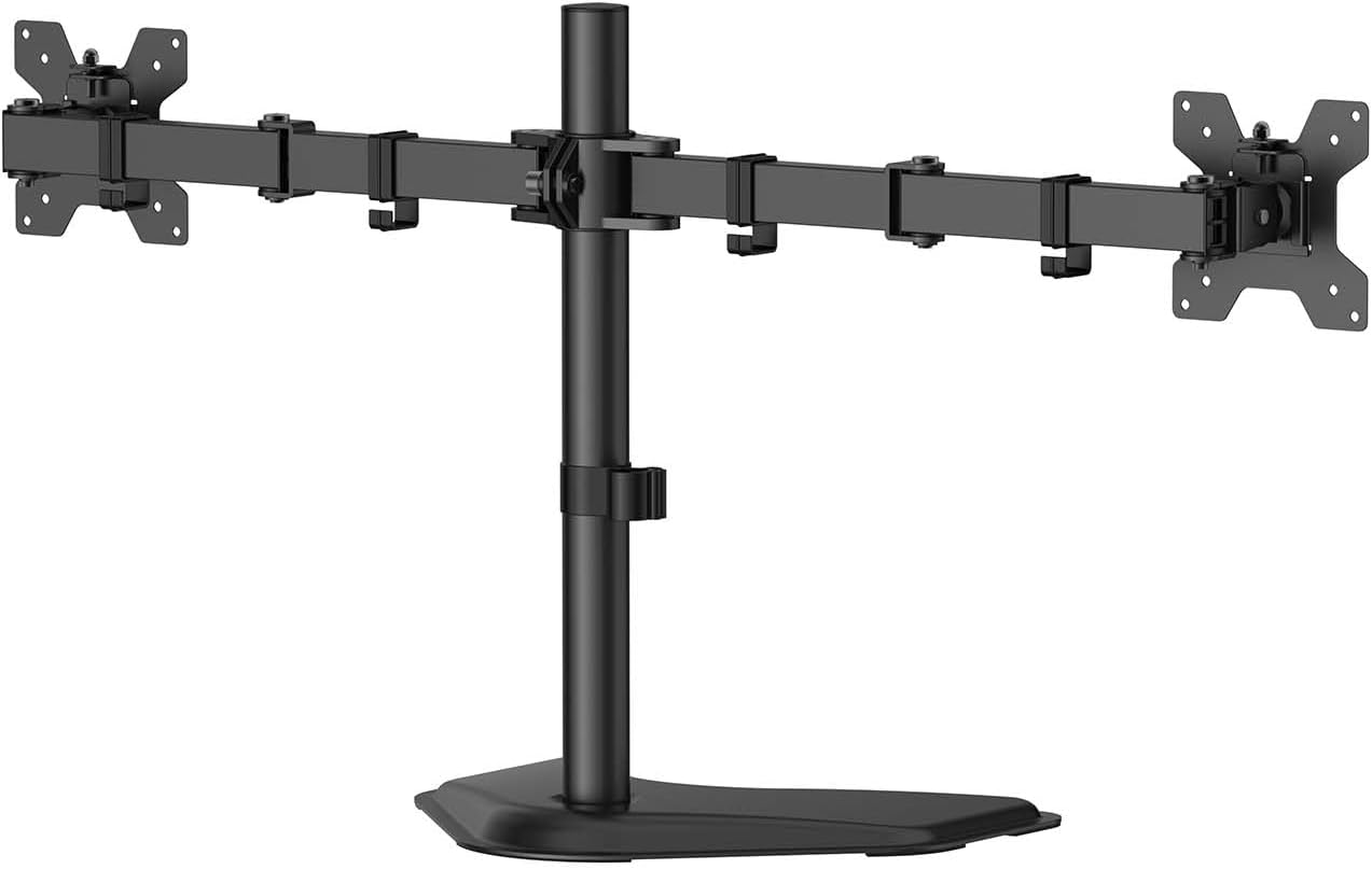 Suporte de Secretária para 2 Monitores Aisens DT32TSR-285/ Rotativo/ Inclinável/ até 10kg - Imagem 3