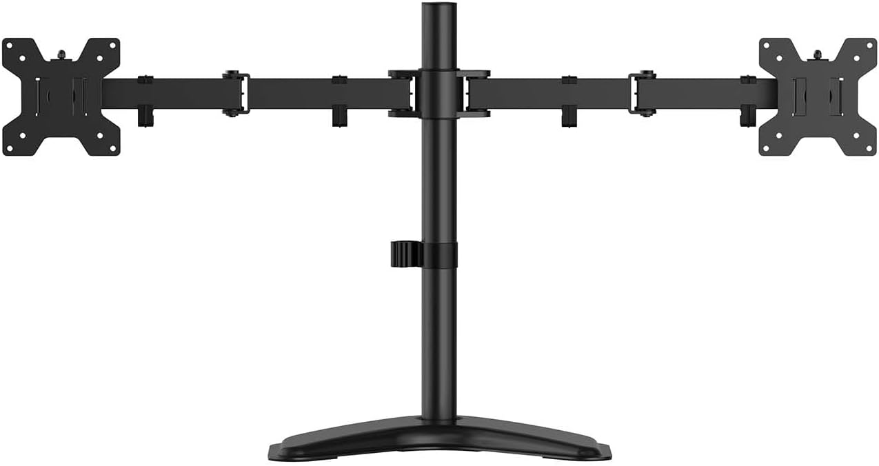 Suporte de Secretária para 2 Monitores Aisens DT32TSR-285/ Rotativo/ Inclinável/ até 10kg - Imagem 2