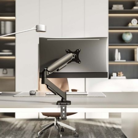 Suporte de Secretária com Contrapeso para Monitor Aisens DT32TSR-355/ Giratório/ Inclinável/ até 9kg - Imagem 4