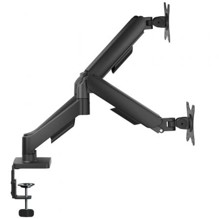 Suporte de Mesa com Contrapeso para 2 Monitores Aisens DT32TSR-357/ Rotativo/ Inclinável/ até 9kg - Imagem 2