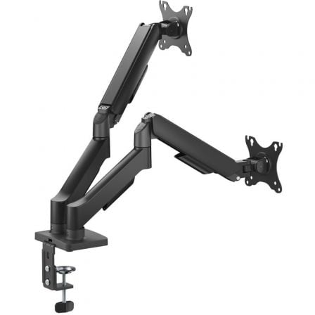 Suporte de Mesa com Contrapeso para 2 Monitores Aisens DT32TSR-357/ Rotativo/ Inclinável/ até 9kg - Imagem 3