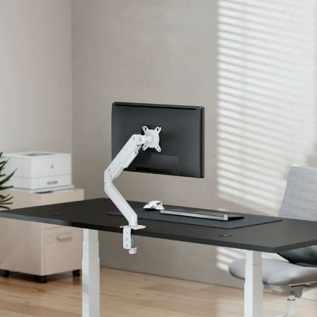 Suporte de Mesa com Contrapeso para Monitor Aisens DT32TSR-435/ Giratório/ Inclinável/ até 9kg - Imagem 4