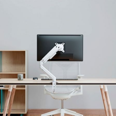 Suporte de Mesa com Contrapeso para Monitor Aisens DT32TSR-435/ Giratório/ Inclinável/ até 9kg - Imagem 5