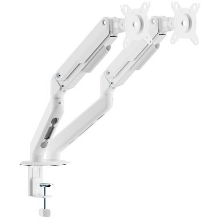 Suporte de Mesa com Contrapeso para 2 Monitores Aisens DT32TSR-437/ Giratório/ Inclinável/ até 9kg - Imagem 3