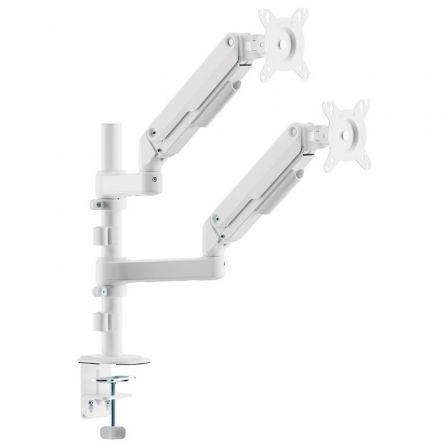 Suporte de Mesa com Contrapeso para 2 Monitores Aisens DT32TSR-441/ Giratório/ Inclinável/ até 9kg - Imagem 3