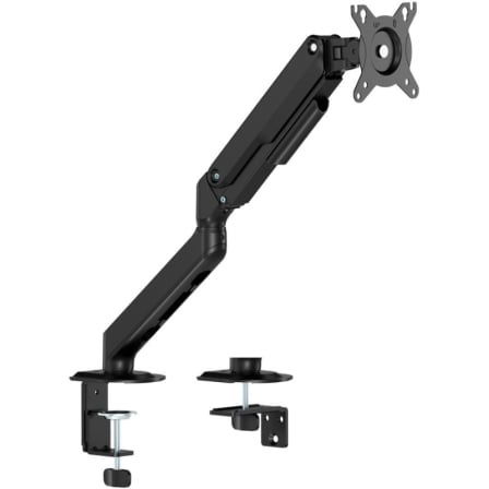 Suporte de Mesa AISENS DT32TSR-447 para Monitor com Contrapeso Giratório e Inclinável até 9kg