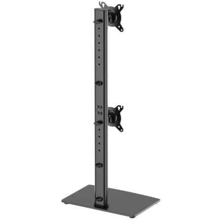 Suporte de Mesa para 2 Monitores AISENS DT34TSR-459 Giratório e Inclinável até 12kg - Imagem 3