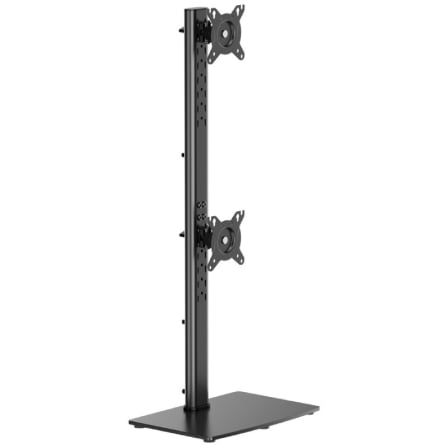 Suporte de Mesa para 2 Monitores AISENS DT34TSR-459 Giratório e Inclinável até 12kg