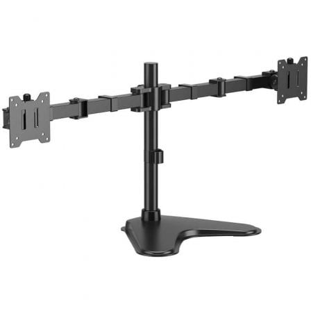 Suporte de Secretária para 2 Monitores Aisens DT35TSR-361/ até 20kg