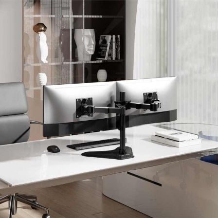 Suporte de Secretária para 2 Monitores Aisens DT35TSR-361/ até 20kg - Imagem 5