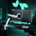 Suporte de Secretária Gaming com Contrapeso para Monitor Aisens DT49TSR-343/ Rotativo/ Inclinável/ até 16kg - Imagem 4
