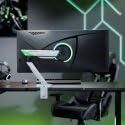 Suporte de Secretária Gaming com Contrapeso para Monitor Aisens DT49TSR-343/ Rotativo/ Inclinável/ até 16kg - Imagem 5