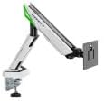Suporte de Secretária Gaming com Contrapeso para Monitor Aisens DT49TSR-343/ Rotativo/ Inclinável/ até 16kg - Imagem 3