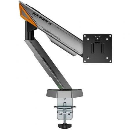 Suporte de Mesa Gaming para Monitor Aisens DT49TSRRGB-347/ Rotativo/ Inclinável/ até 16kg/ com Iluminação RGB - Imagem 2