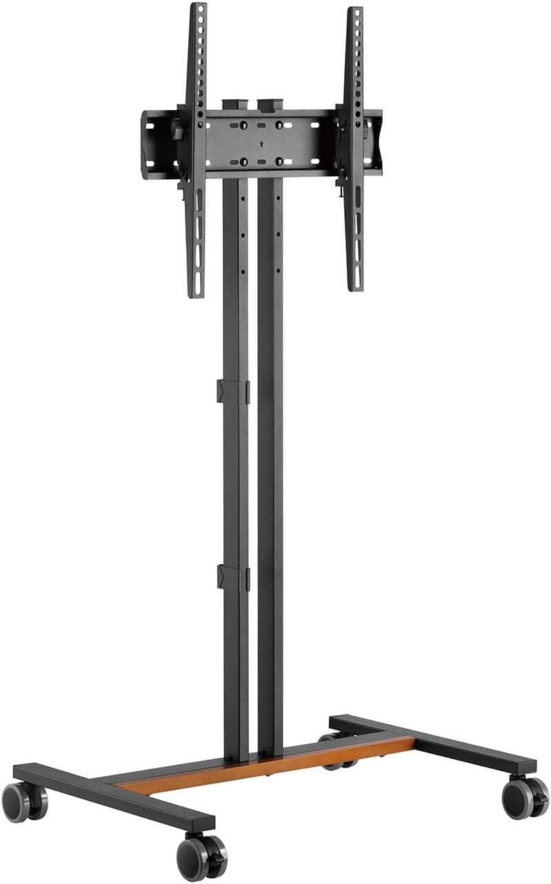 Suporte de Chão Inclinável com Rodas Aisens FT55TE-213 para TV de 32-55"/ até 35kg - Imagem 3