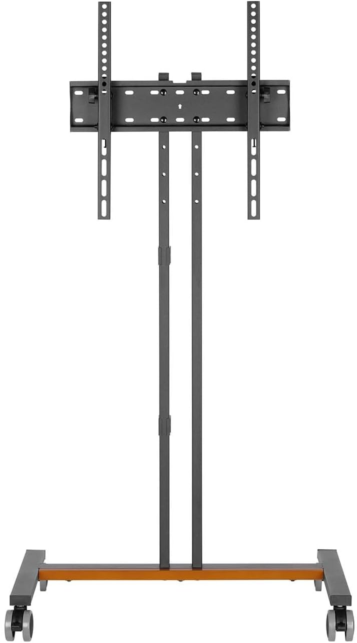 Suporte de Chão Inclinável com Rodas Aisens FT55TE-213 para TV de 32-55"/ até 35kg