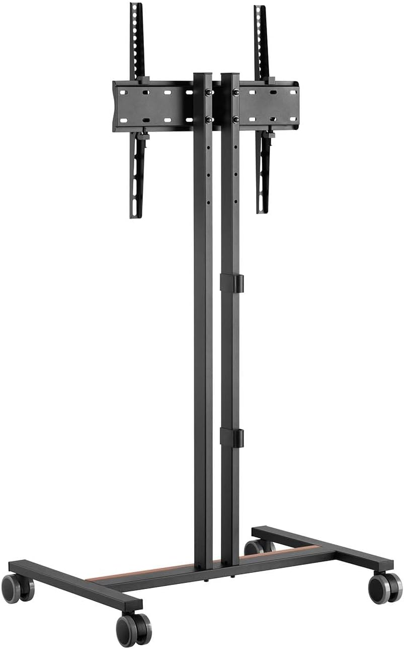 Suporte de Chão Inclinável com Rodas Aisens FT55TE-213 para TV de 32-55"/ até 35kg - Imagem 2