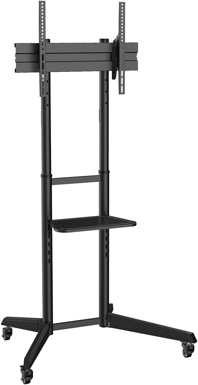 Suporte de Chão Inclinável com Rodas Aisens FT70TE-211 para TV de 37-70"/ até 50kg - Imagem 3