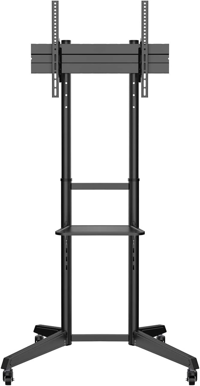 Suporte de Chão Inclinável com Rodas Aisens FT70TE-211 para TV de 37-70"/ até 50kg - Imagem 2